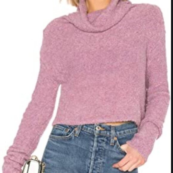 NWT Free People  Cowl Neck Sweater - Picture 2 of 6